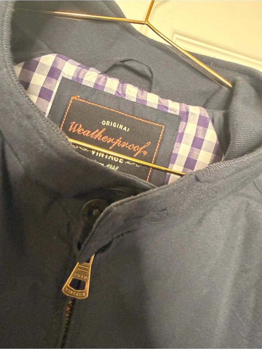 Weatherproof classic navy